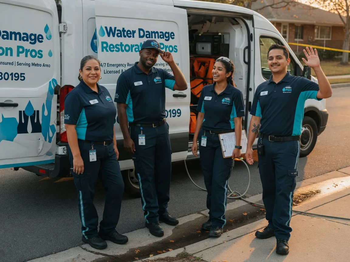 Water Damage Restoration company in Altheimer, AR